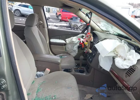 2006 Chevrolet Malibu Ls from USA, damaged, VIN 1G1ZS51F36F285129